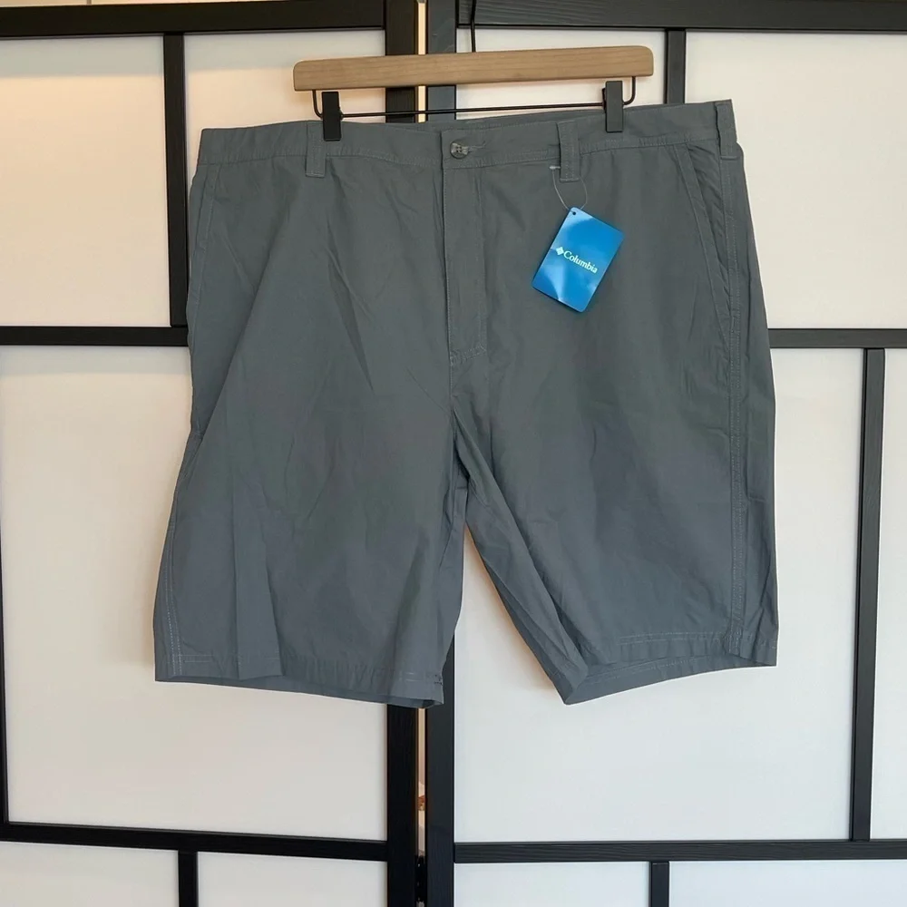 Columbia men gray